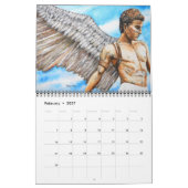 凡例 – 12か月カレンダー カレンダー (2月 2027)