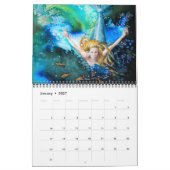 凡例 – 12か月カレンダー カレンダー (1月 2027)