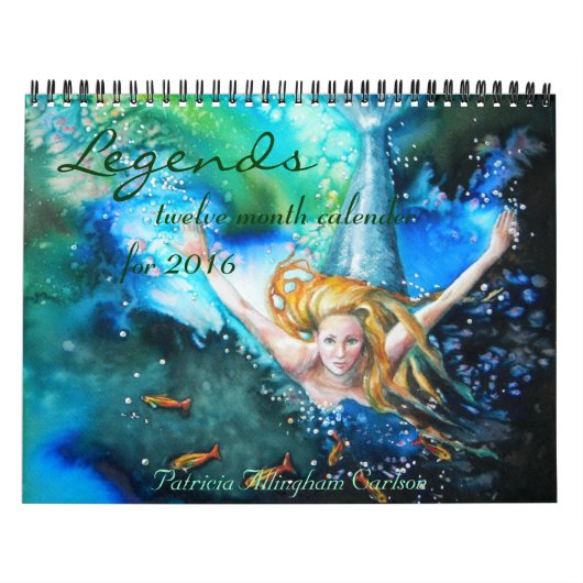 凡例 – 12か月カレンダー カレンダー (カバー)