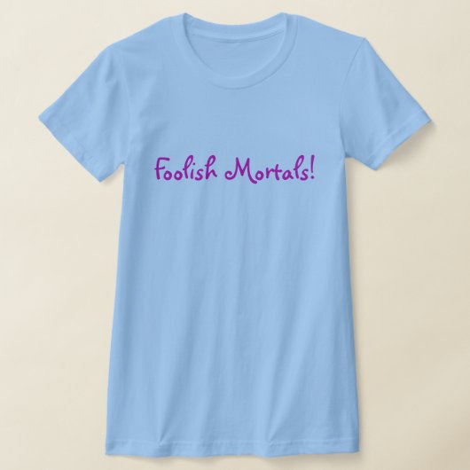 凡夫の死 Tシャツ (レイダウン)