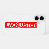 凡庸スタンプ iPhone 16ケース (裏面横)