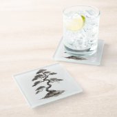 凡斎 ガラスコースター (アングル)