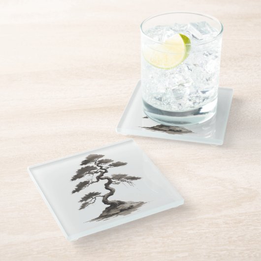 凡斎 ガラスコースター (アングル)