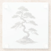 凡斎 ガラスコースター (裏面)