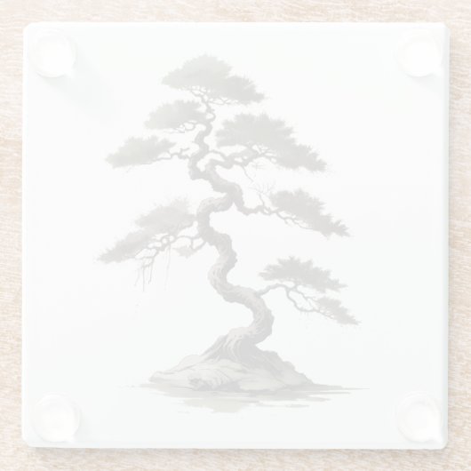 凡斎 ガラスコースター (裏面)