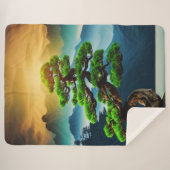 凡斎 シェルパブランケット (正面(横))