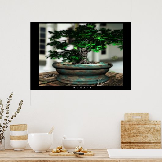 凡斎 ポスター (キッチン)