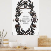 処刑の空白 ポスター (キッチン)