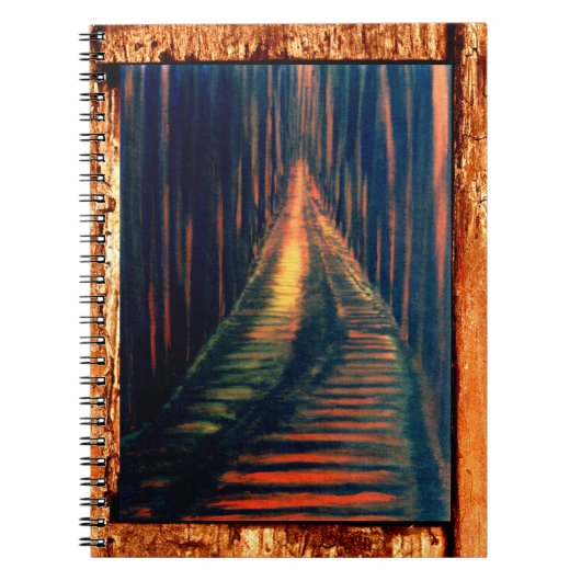 処刑場への廊下 ノートブック (正面)