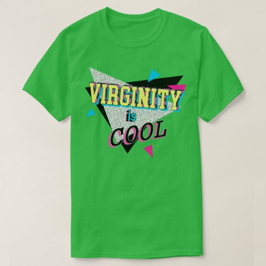 処女カッコいい Tシャツ (デザイン正面)
