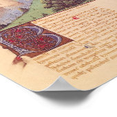 処女作とセルヴィウスの解説 ポスター (角)