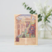 処女作とセルヴィウスの解説 ポストカード (スタンド正面)