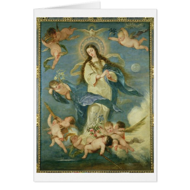 処女懐胎 (正面)