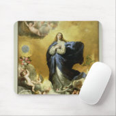 処女懐胎1635年 マウスパッド (マウス)