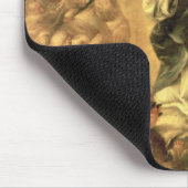 処女懐胎1670-1672年 マウスパッド (コーナー)