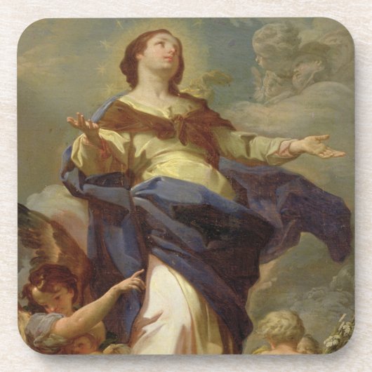 処女懐胎2 コースター (正面)