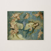 処女懐胎 ジグソーパズル (横)