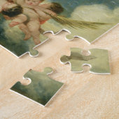 処女懐胎 ジグソーパズル (側面)