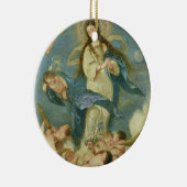 処女懐胎 セラミックオーナメント (右)