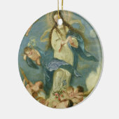 処女懐胎 セラミックオーナメント (左)