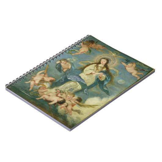 処女懐胎 ノートブック (左側)