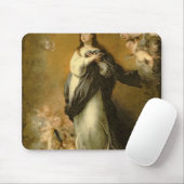 処女懐胎 マウスパッド (マウス)