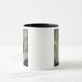 処女懐胎 マグカップ (中央)