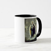 処女懐胎 マグカップ (正面右)