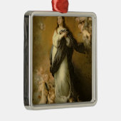 処女懐胎 メタルオーナメント (右)