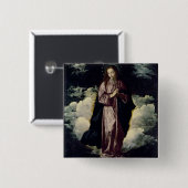 処女懐胎、c.1618 缶バッジ (正面&裏面)