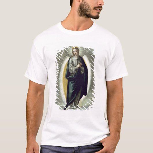 処女懐胎 Tシャツ (正面)