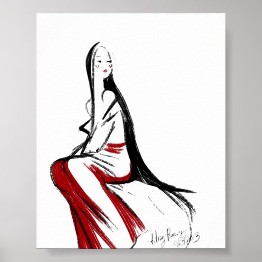 処女日本の ポスター (正面)