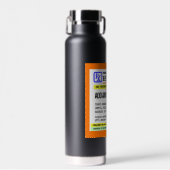 処方おもしろい強度 ウォーターボトル (正面)