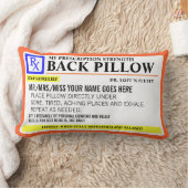 処方おもしろい強度 ランバークッション (ブランケット)