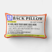 処方おもしろい強度 ランバークッション (正面)