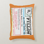 処方おもしろい枕 アクセントクッション (正面(垂直))