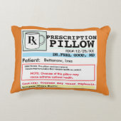 処方おもしろい枕 アクセントクッション (裏面)