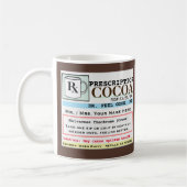 処方おもしろい箋RXココアマグ コーヒーマグカップ (左)