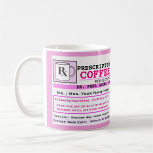 処方おもしろい箋RXコーヒーマグ コーヒーマグカップ