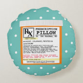 処方おもしろい薬が治る ラウンドクッション (裏面)