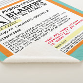 処方おもしろい薬シェルパ毛布 シェルパブランケット (3/4)