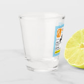 処方おもしろい車 ショットグラス (左)