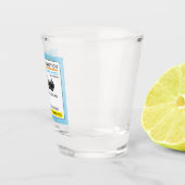 処方おもしろい車 ショットグラス (右)