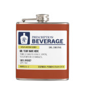 処方おもしろい飲料 フラスク (正面)