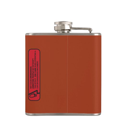 処方おもしろい飲料 フラスク (裏面)