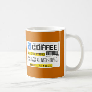 処方コーヒー コーヒーマグカップ