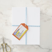 処方パーソナライズされた酒ユーモアのある ギフトタグ (より糸つき)