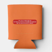 処方強おもしろい度ビール 缶クーラー (裏面)