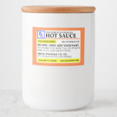 処方強おもしろい度食品ラベル フードラベル (正面)