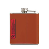 処方用おもしろいウイスキー フラスク (裏面)